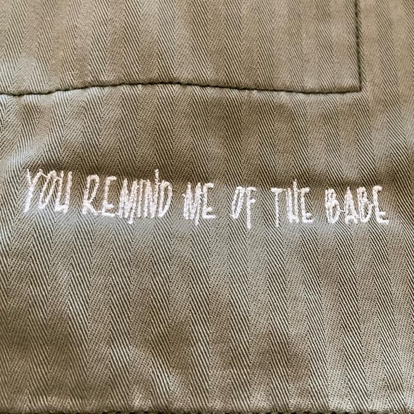 The LABYRINTH Custom embroidered jacket / David Bowie winter teen  Medium 🎄 - Picture 13 of 14